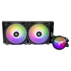 Team T-Force Siren TB120602 240mm ARGB İşlemci Sıvı Soğutucu, Siyah