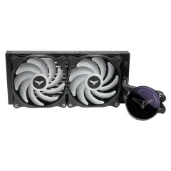 Team T-Force Siren TB120602 240mm ARGB İşlemci Sıvı Soğutucu, Siyah