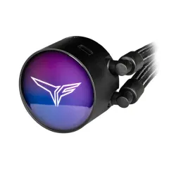 Team T-Force Siren TB120602 240mm ARGB İşlemci Sıvı Soğutucu, Siyah