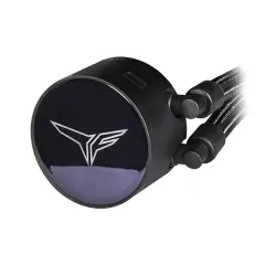 Team T-Force Siren TB120602 240mm ARGB İşlemci Sıvı Soğutucu, Siyah