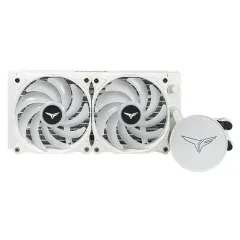 Team T-Force Siren TB120602 240mm ARGB İşlemci Sıvı Soğutucu, Beyaz