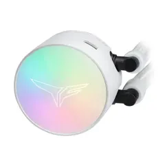 Team T-Force Siren TB120602 240mm ARGB İşlemci Sıvı Soğutucu, Beyaz