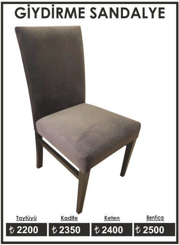 GİYDİRME SANDALYE