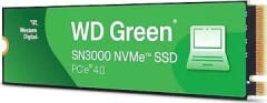 WD 1TB Green Sn3000 m2.Nvme 5000-4000 MB/s, PCIe® Gen4