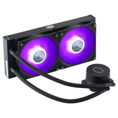Cooler Master MasterLiquid ML240L V2 RGB 240mm (2x120m) RGB Fan İşlemci Sıvı Soğutucu