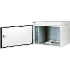 Lande LN-ESD-7U 7U 19'' 60X60 IP55 2 Fanlı Dış Ortam Kabinet