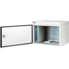 Lande LN-ESD-7U 7U 19'' 60X45 IP55 2 Fanlı Dış Ortam Kabinet