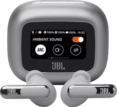 JBL Live Beam 3 | Kablosuz Kulaklık Silver