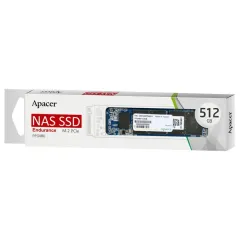 Apacer PP3480-R 512GB 2500/2100MB/s NVMe PCIe M.2 NAS SSD Disk
