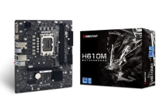 BIOSTAR H610MH DDR4 1700P 1x M.2, 2xDIMM 3200 64GB MAX, HDMI 4K2K