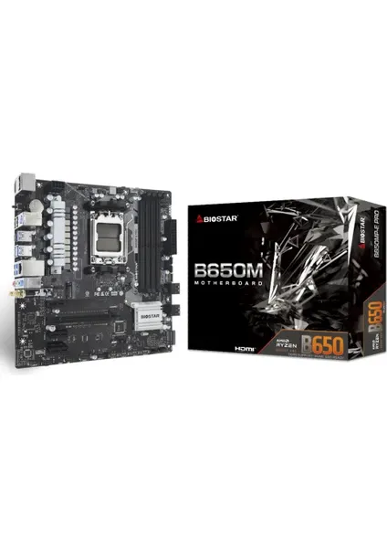 BIOSTAR H610MH DDR4 1700P 1x M.2, 2xDIMM 3200 64GB MAX, HDMI 4K2K