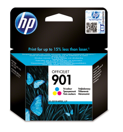 HP 901 KRT CC656A RENKLİ