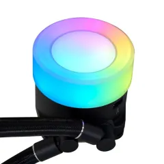 Lian Li Galahad II Trinity SL-Infinity AIO 360mm RGB İşlemci Sıvı Soğutucu, Siyah