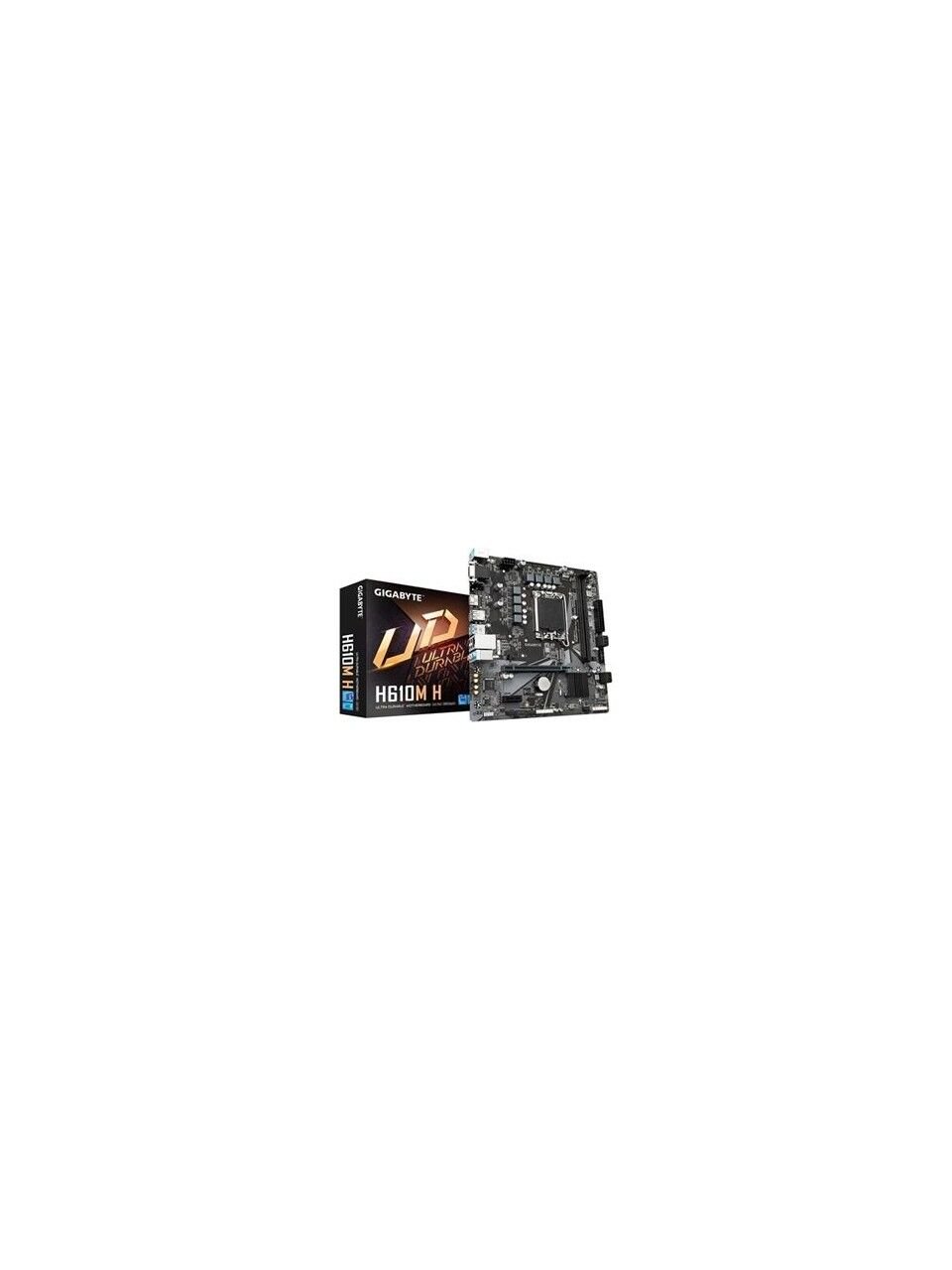 GIGABYTE H610M-H V2 1700P DDR5 SES GLAN HDMI/VGA SATA3 USB3.2 mATX ANAKART