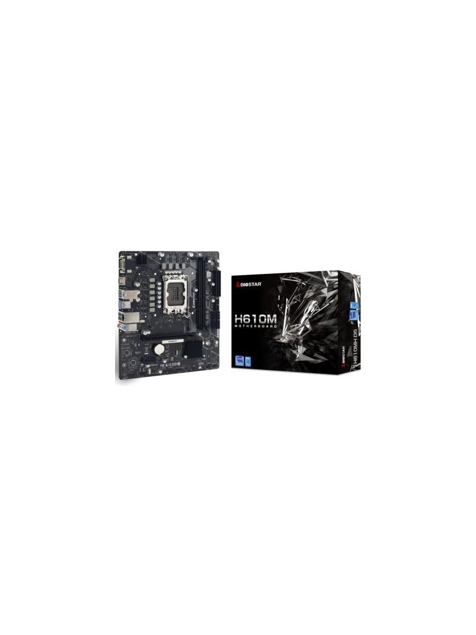 Biostar A520MHP AMD AM4 DDR4 4400 HDMI VGA M2 mATX