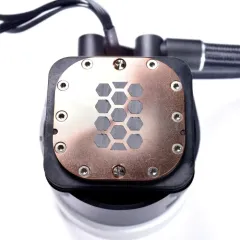 Lian Li Galahad II Trinity AIO 360mm RGB İşlemci Sıvı Soğutucu, Siyah