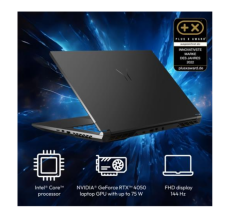 ERAZER Crawler E50i 15.6'' i7-12650H 16GB 512GB RTX4050 DOS