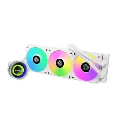 Lian Li Galahad II Trinity AIO 360mm RGB İşlemci Sıvı Soğutucu, Beyaz