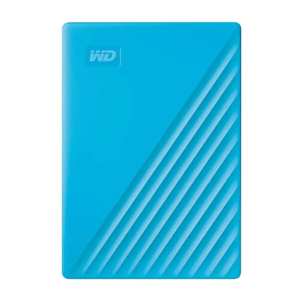 Western Digital My Passport USB 3.2 2.5'' 2 TB Taşınabilir Harddisk, Mavi