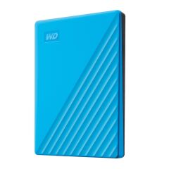 Western Digital My Passport USB 3.2 2.5'' 2 TB Taşınabilir Harddisk, Mavi