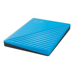 Western Digital My Passport USB 3.2 2.5'' 2 TB Taşınabilir Harddisk, Mavi