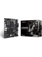 Biostar A520MHP AMD AM4 DDR4 4400 HDMI VGA M2 mATX