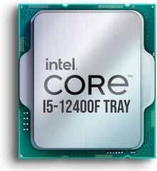 Intel i5-12400F 2.5 GHz 4.4 GHz 18MB LGA1700P-Tray VGAsız, Fansız İşlemci