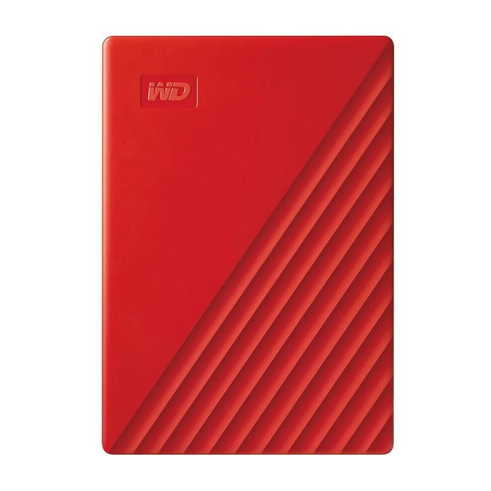 Western Digital My Passport USB 3.2 2.5'' 2 TB Taşınabilir Harddisk, Kırmızı