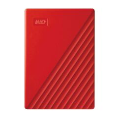 Western Digital My Passport USB 3.2 2.5'' 2 TB Taşınabilir Harddisk, Kırmızı