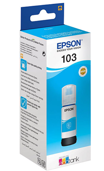 EPSON 103 MAVİ C13T00S24A MÜREKKEP 65ML