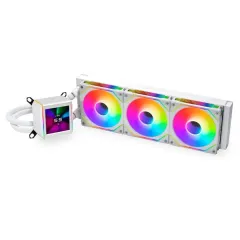 Lian Li Galahad II LCD SL-Infinity 360mm İşlemci Sıvı Soğutucu, Beyaz
