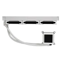 Lian Li Galahad II LCD SL-Infinity 360mm İşlemci Sıvı Soğutucu, Beyaz