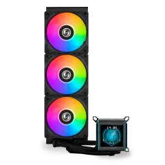 Lian Li Galahad II LCD 360mm Siyah İşlemci Sıvı Soğutucu