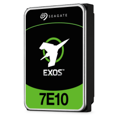Seagate Exos 3.5'' 8TB 7200 256MB, RV Sensör, Sata 3, 7/24 Nas Diski