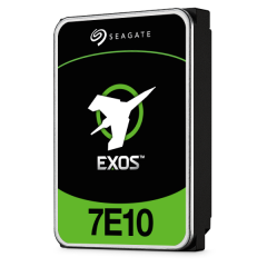 Seagate Exos 3.5'' 8TB 7200 256MB, RV Sensör, Sata 3, 7/24 Nas Diski