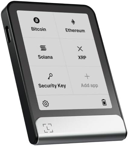 Ledger Flex Dokunmatik Ekran Bluetooth Kripto Cüzdan