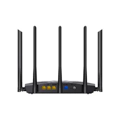 Tenda Rx2 Pro Dual Band Gigabit 5 Anten 1600 Mbps 4 Port Access Point Router