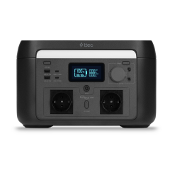 ttec PowerMax Pro 600W Taşınabilir Güç İstasyonu