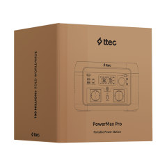 ttec PowerMax Pro 600W Taşınabilir Güç İstasyonu