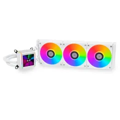 Lian Li Galahad II LCD 360 mm İşlemci Sıvı Soğutucu, Beyaz
