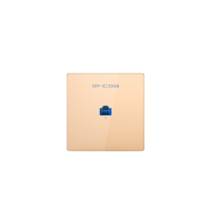 IP-Com W36AP Priz Tipi AC1200 Dual Band Gigabit Duvar İçi Access Point