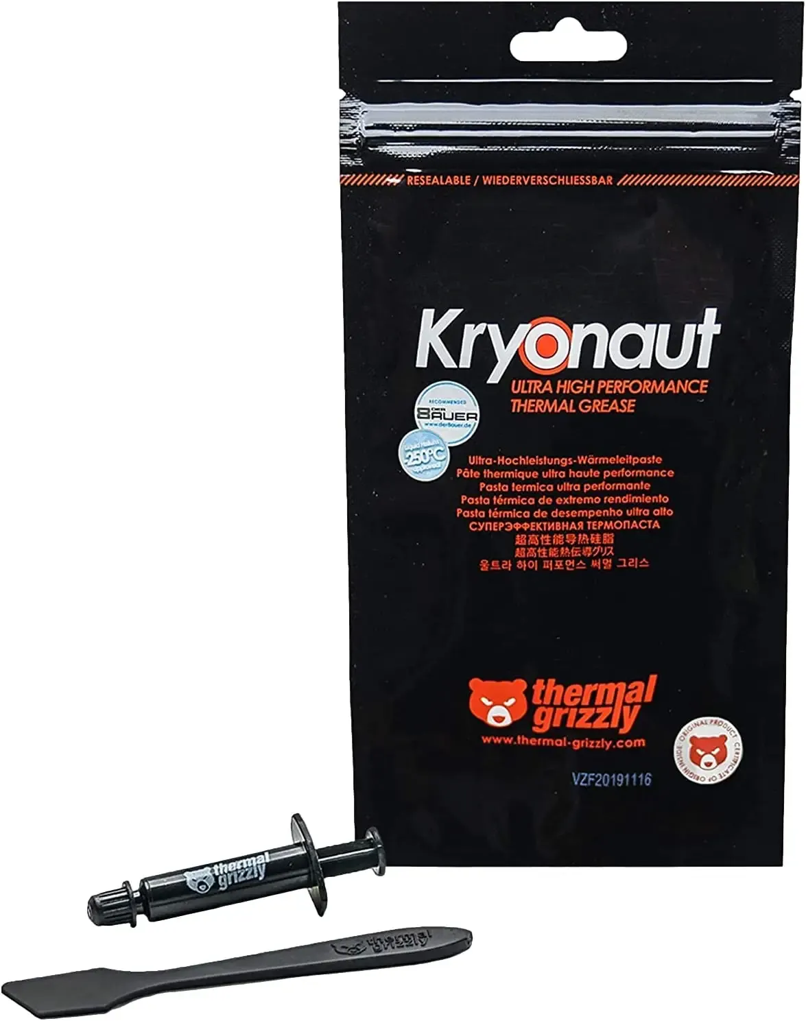 Thermal Grizzly Hydronaut 1GR Yüksek Performans Termal Macun