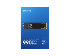 Samsung 990 Evo Plus Serisi 1TB 7150/6300 MB/sn PCIe NVMe M.2 SSD Disk