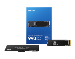 Samsung 990 Evo Plus Serisi 1TB 7150/6300 MB/sn PCIe NVMe M.2 SSD Disk