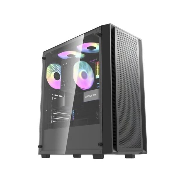 INTEL i3-13100F 16GB 512Nvme GTX1050Ti-4GB 650W GAMING PC