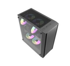 INTEL i3-13100F 16GB 512Nvme GTX1050Ti-4GB 650W GAMING PC