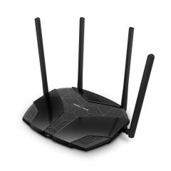 Mercusys MR60X AX1500 Dual-Band 2 Port 1500 Mbps, Gigabit Wan Portlu Router