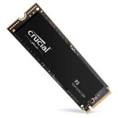 Crucial P3 Serisi 1TB NVMe PCIe 3500 - 3000MB/s , 2280 m.2 SSD