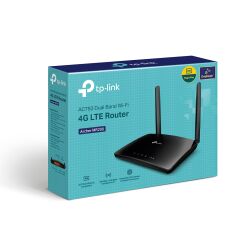 TP-Link Archer MR200 AC750 Kablosuz Çift Bant 4G LTE Router
