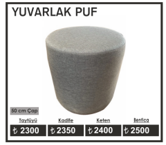 YUVARLAK PUF